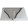 Верхний душ Melodia della vita Standard Middle MKP27004C Хром