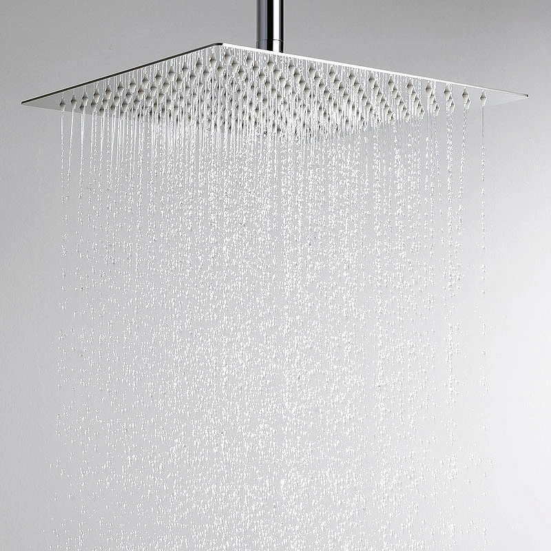 Верхний душ Melodia della vita Standard Middle MKP27004C Хром