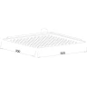 Верхний душ Melodia della vita Standard Middle MKP27004C Хром