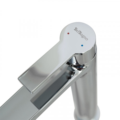 Смеситель для раковины BelBagno Aurora AURORA-LMC-CRM-W0 Хром латунь