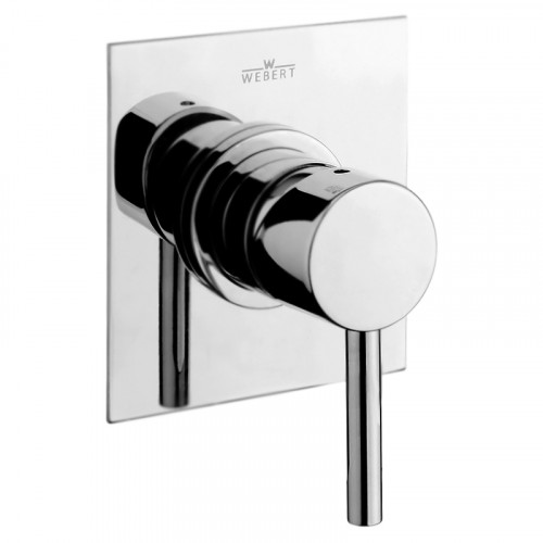 Смеситель для душа Webert Elio EL880101015 Хром глянцевый встраиваемый