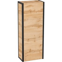 Шкаф пенал 1MarKa Grunge Loft 35П Ц0000007987 подвесной Дуб Вотан МДФ / ЛДСП