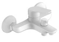 Смеситель для ванны ESKO Kazan White KZ54W цвет Белый матовый