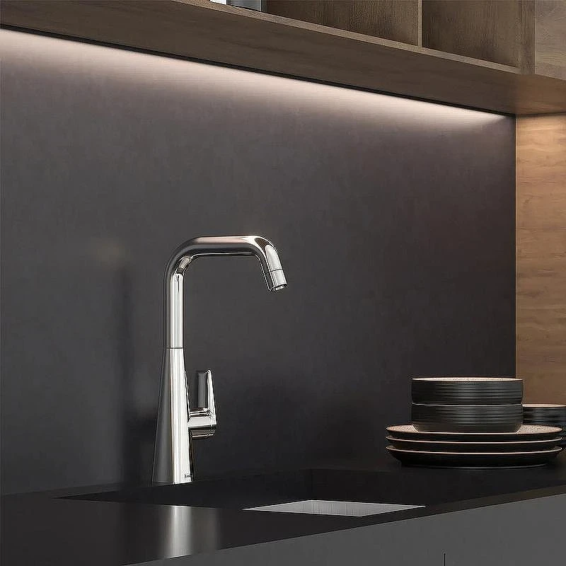 Смеситель для кухни Teska Teco E4206 Хром