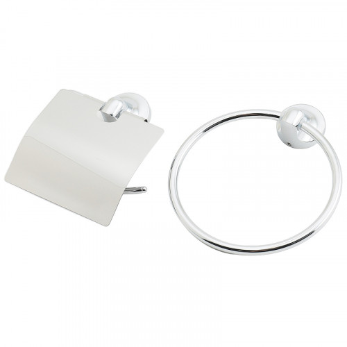 Набор аксессуаров для ванной Orange Y01-888cr Хром