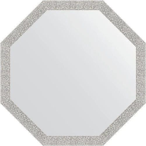 Зеркало Evoform Octagon 68х68 BY 3681 в багетной раме - Мозаика хром 46