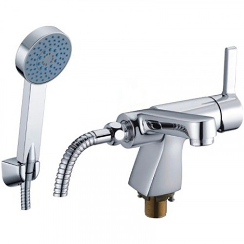 Смеситель на борт ванны Gappo G1204 Хром латунь