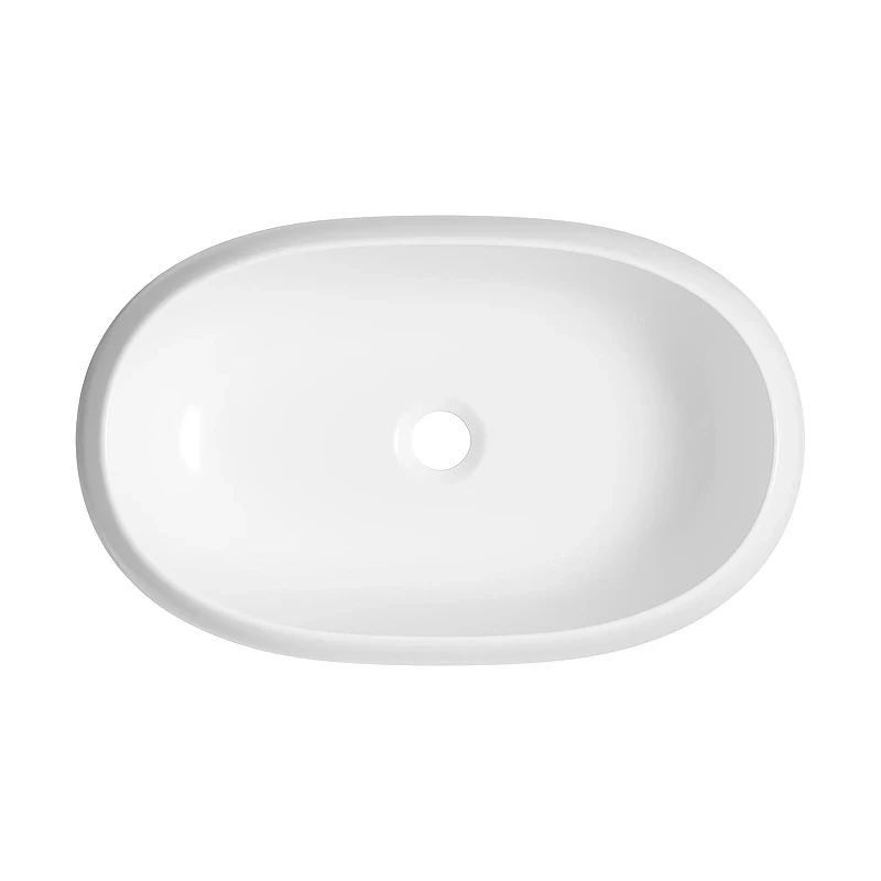 Раковина-чаша Lavinia Boho Bathroom Sink 56 33311090 цвет Белый глянцевый