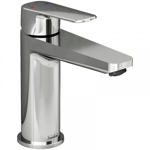 Смеситель для раковины Teska Quars E5616 Хром латунь