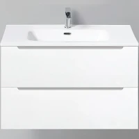 Тумба под раковину BelBagno Etna 70 ETNA-700-2C-SO-BL-P подвесная Bianco Lucido МДФ / ЛДСП