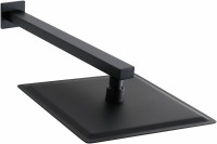 Верхний душ Allen Brau Infinity 5.21019-31 Черный матовый нержавеющая сталь на стену