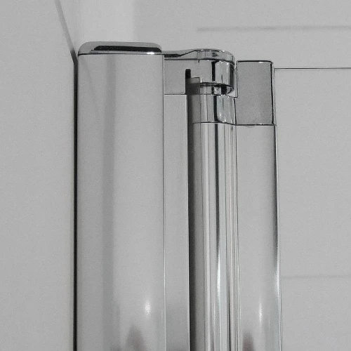 Душевой уголок Cezares Elena 120x80 ELENA-W-AH-1-120/80-C-Cr профиль Хром стекло прозрачное