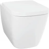 Унитаз подвесной Grohe BauEdge Ceramic 106740SH00 цвет Альпийский белый с сиденьем Микролифт
