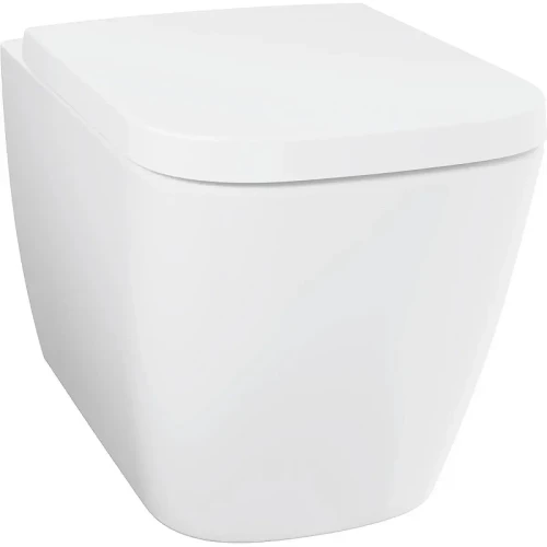 Унитаз подвесной Grohe BauEdge Ceramic 106740SH00 цвет Альпийский белый с сиденьем Микролифт