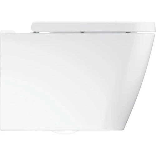 Унитаз подвесной Grohe BauEdge Ceramic 106740SH00 цвет Альпийский белый с сиденьем Микролифт