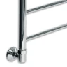 Водяной полотенцесушитель Ника Classic ЛП 60x50 Хром нержавеющая сталь