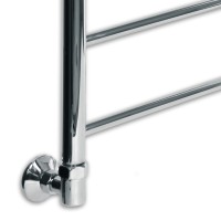 Водяной полотенцесушитель Ника Classic ЛП 60x50 Хром нержавеющая сталь