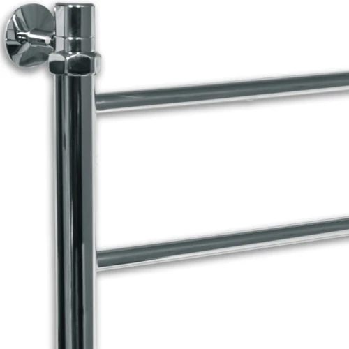 Водяной полотенцесушитель Ника Classic ЛП 60x50 Хром нержавеющая сталь