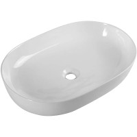 Раковина-чаша BelBagno 61 BB1348 Белая фаянс накладная