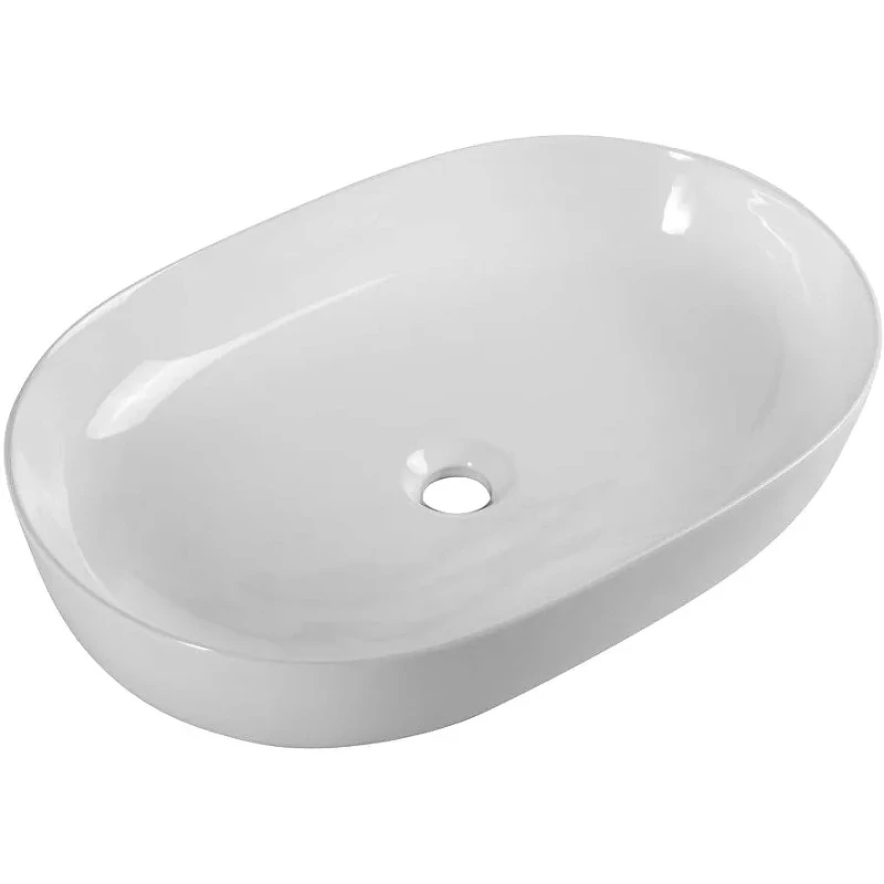 Раковина-чаша BelBagno 61 BB1348 Белая фаянс накладная