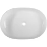Раковина-чаша BelBagno 61 BB1348 Белая фаянс накладная