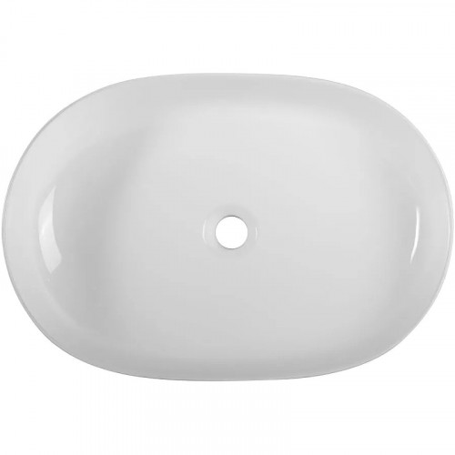 Раковина-чаша BelBagno 61 BB1348 Белая фаянс накладная