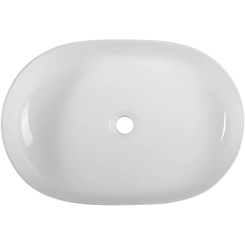 Раковина-чаша BelBagno 61 BB1348 Белая фаянс накладная