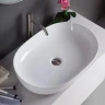 Раковина-чаша BelBagno 61 BB1348 Белая фаянс накладная