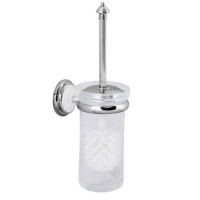 Ершик для унитаза Boheme Vogue Bianco 10144 Хром