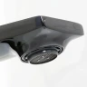 Смеситель для раковины WasserKRAFT Glan 6603H Черный глянцевый латунь