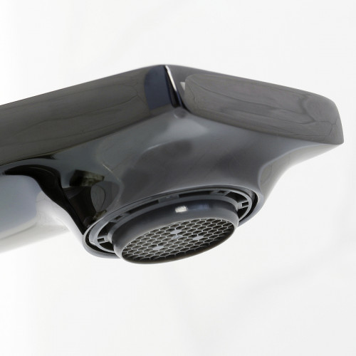 Смеситель для раковины WasserKRAFT Glan 6603H Черный глянцевый латунь