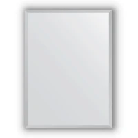 Зеркало Evoform Definite 76х56 Сталь стекло