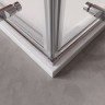 Душевой уголок Cezares Liner 120x90 R LINER-AH-2-120/90-C-Cr-R профиль Хром стекло прозрачное