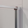 Душевой уголок Cezares Liner 120x90 R LINER-AH-2-120/90-C-Cr-R профиль Хром стекло прозрачное