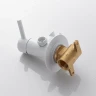 Гигиенический душ со смесителем Shevanik S147C цвет Белый матовый