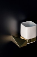 Стакан для зубных щеток Boheme New Venturo 10314-G Золото