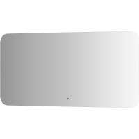 Зеркало Defesto Opti 120x60 DF 2808RH с подсветкой 34W-4500К/ИК - выключатель/Нейтральный белый свет
