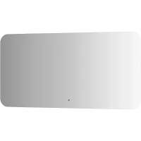 Зеркало Defesto Opti 120x60 DF 2808RH с подсветкой 34W-4500К/ИК - выключатель/Нейтральный белый свет