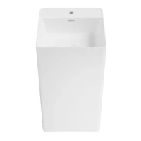 Раковина Wellsee Pure BY Wellsee 45 230714000 цвет Белый глянцевый