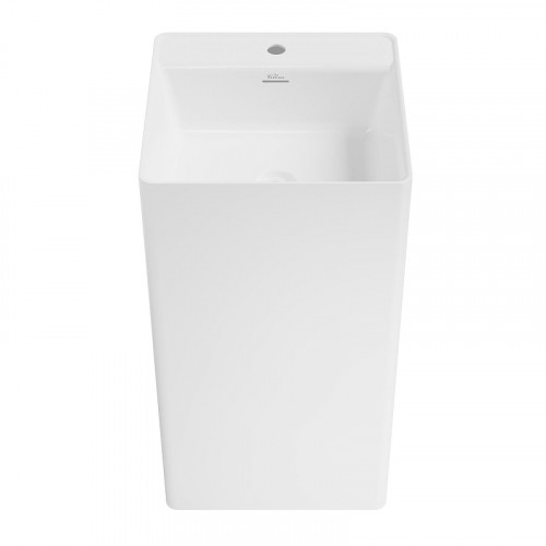 Раковина Wellsee Pure BY Wellsee 45 230714000 цвет Белый глянцевый