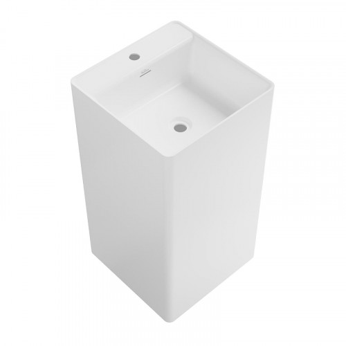 Раковина Wellsee Pure BY Wellsee 45 230714000 цвет Белый глянцевый