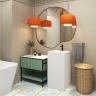 Раковина Wellsee Pure BY Wellsee 45 230714000 цвет Белый глянцевый