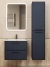 Тумба с раковиной Uperwood Foster New 60 KFosterNEW60b подвесная цвет Черный матовый