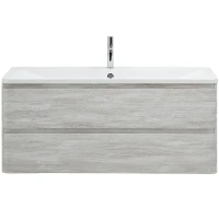 Тумба под раковину BelBagno 120 ALBANO-1200-2C-SO-RVB подвесная Rovere Vintage Bianco МДФ / ЛДСП
