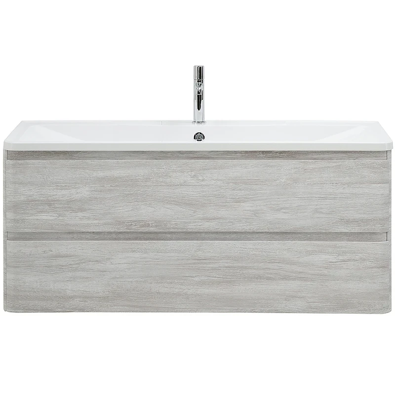 Тумба под раковину BelBagno 120 ALBANO-1200-2C-SO-RVB подвесная Rovere Vintage Bianco МДФ / ЛДСП