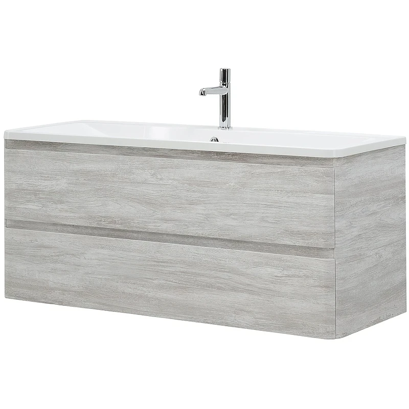Тумба под раковину BelBagno 120 ALBANO-1200-2C-SO-RVB подвесная Rovere Vintage Bianco МДФ / ЛДСП