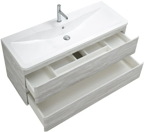 Тумба под раковину BelBagno 120 ALBANO-1200-2C-SO-RVB подвесная Rovere Vintage Bianco МДФ / ЛДСП