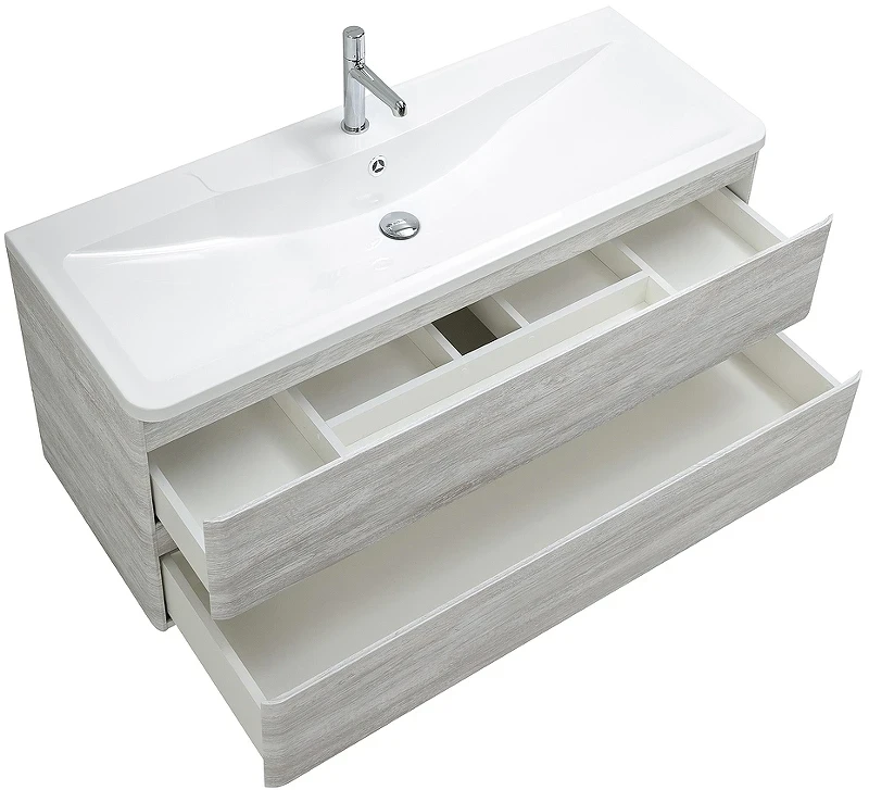 Тумба под раковину BelBagno 120 ALBANO-1200-2C-SO-RVB подвесная Rovere Vintage Bianco МДФ / ЛДСП