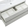 Тумба под раковину BelBagno 120 ALBANO-1200-2C-SO-RVB подвесная Rovere Vintage Bianco МДФ / ЛДСП