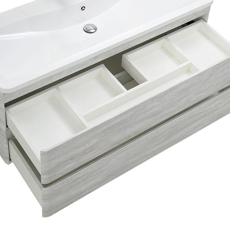 Тумба под раковину BelBagno 120 ALBANO-1200-2C-SO-RVB подвесная Rovere Vintage Bianco МДФ / ЛДСП